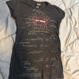 Harley t shirt